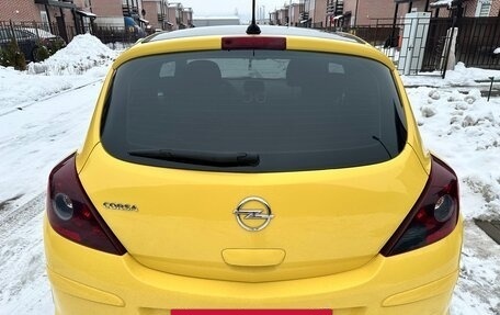 Opel Corsa D, 2012 год, 720 000 рублей, 7 фотография