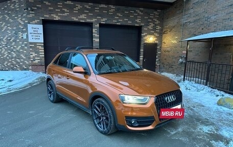 Audi Q3, 2011 год, 1 740 000 рублей, 2 фотография