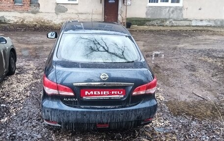 Nissan Almera, 2014 год, 630 000 рублей, 2 фотография