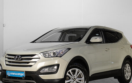 Hyundai Santa Fe III рестайлинг, 2013 год, 2 489 000 рублей, 3 фотография