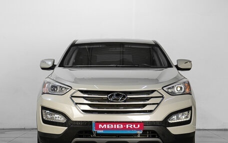 Hyundai Santa Fe III рестайлинг, 2013 год, 2 489 000 рублей, 2 фотография