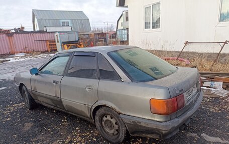 Audi 80, 1990 год, 100 000 рублей, 5 фотография