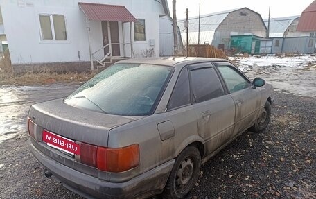 Audi 80, 1990 год, 100 000 рублей, 9 фотография