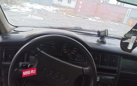 Audi 80, 1990 год, 100 000 рублей, 6 фотография