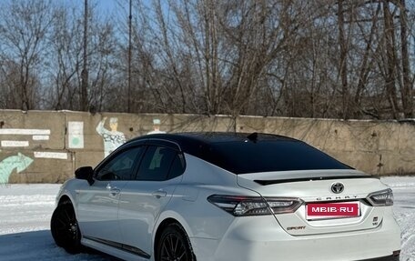 Toyota Camry, 2021 год, 4 400 000 рублей, 5 фотография