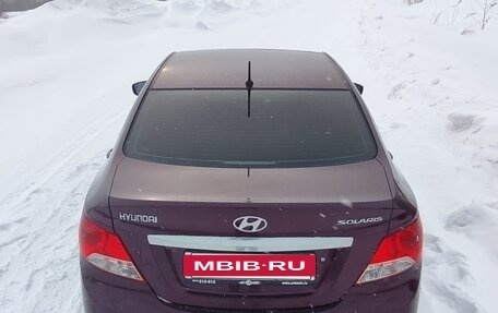 Hyundai Solaris II рестайлинг, 2011 год, 750 000 рублей, 9 фотография