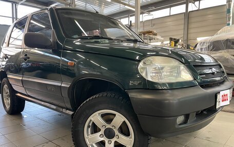 Chevrolet Niva I рестайлинг, 2005 год, 347 000 рублей, 5 фотография