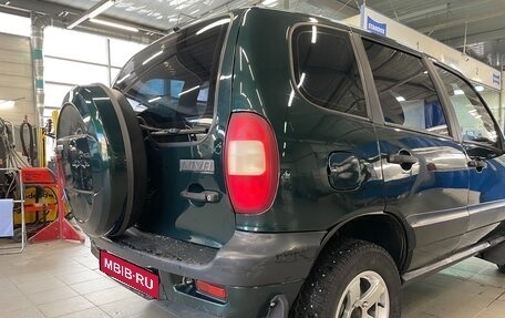 Chevrolet Niva I рестайлинг, 2005 год, 347 000 рублей, 4 фотография