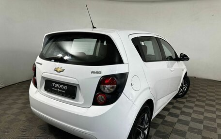 Chevrolet Aveo III, 2014 год, 700 000 рублей, 5 фотография