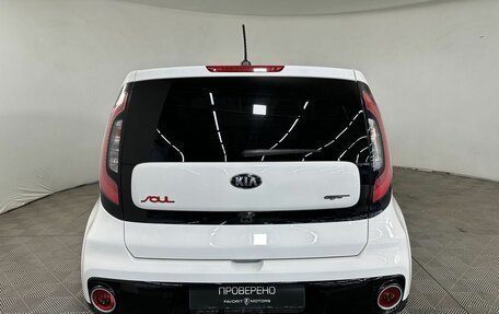 KIA Soul II рестайлинг, 2017 год, 1 650 000 рублей, 3 фотография