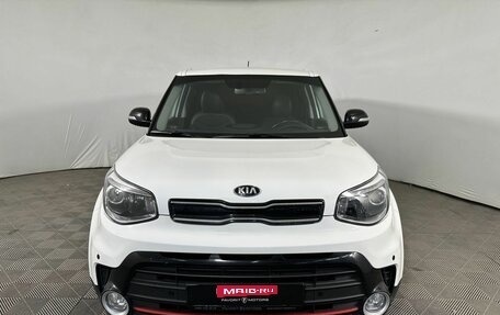 KIA Soul II рестайлинг, 2017 год, 1 650 000 рублей, 2 фотография