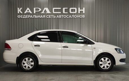 Volkswagen Polo VI (EU Market), 2012 год, 780 000 рублей, 6 фотография