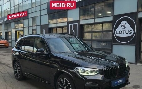 BMW X3, 2020 год, 6 750 000 рублей, 3 фотография