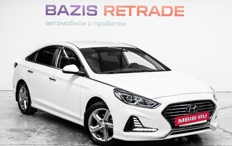 Hyundai Sonata VII, 2019 год, 1 875 000 рублей, 3 фотография