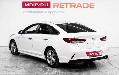 Hyundai Sonata VII, 2019 год, 1 875 000 рублей, 7 фотография