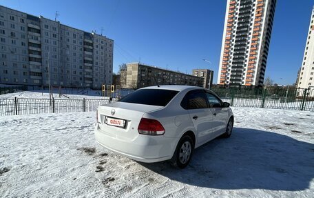 Volkswagen Polo VI (EU Market), 2013 год, 800 000 рублей, 5 фотография