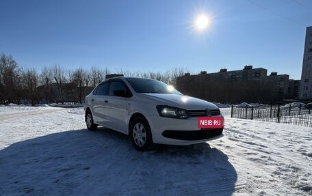 Volkswagen Polo VI (EU Market), 2013 год, 800 000 рублей, 7 фотография