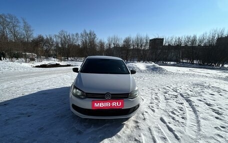 Volkswagen Polo VI (EU Market), 2013 год, 800 000 рублей, 8 фотография