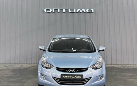 Hyundai Elantra V, 2013 год, 1 247 000 рублей, 2 фотография