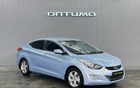 Hyundai Elantra V, 2013 год, 1 247 000 рублей, 3 фотография