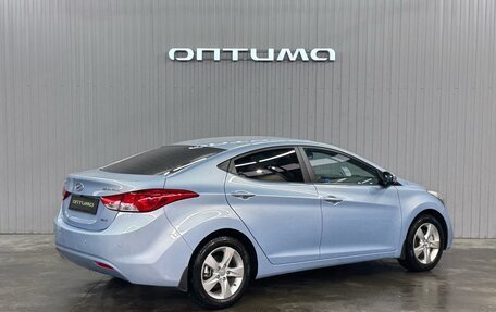 Hyundai Elantra V, 2013 год, 1 247 000 рублей, 5 фотография