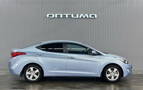 Hyundai Elantra V, 2013 год, 1 247 000 рублей, 4 фотография