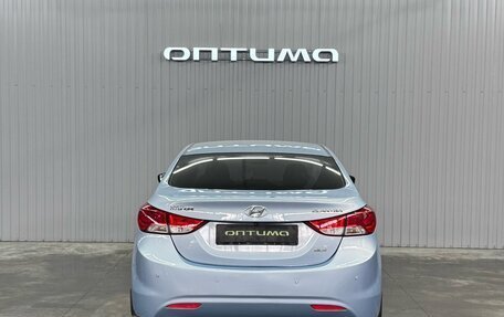 Hyundai Elantra V, 2013 год, 1 247 000 рублей, 6 фотография