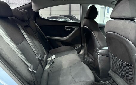 Hyundai Elantra V, 2013 год, 1 247 000 рублей, 18 фотография