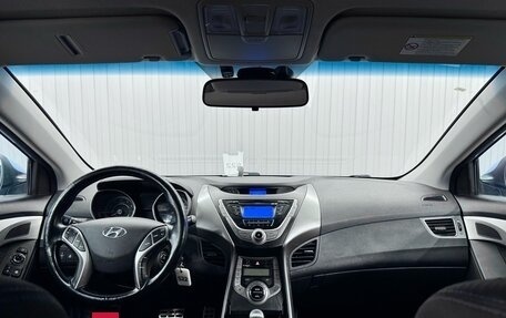 Hyundai Elantra V, 2013 год, 1 247 000 рублей, 9 фотография