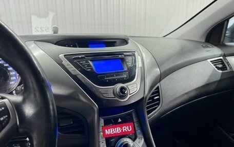 Hyundai Elantra V, 2013 год, 1 247 000 рублей, 14 фотография