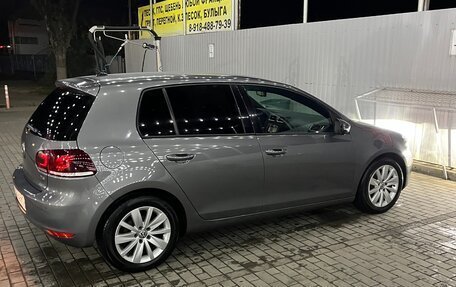 Volkswagen Golf VI, 2009 год, 1 100 000 рублей, 10 фотография