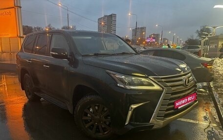 Lexus LX III, 2017 год, 7 897 000 рублей, 3 фотография