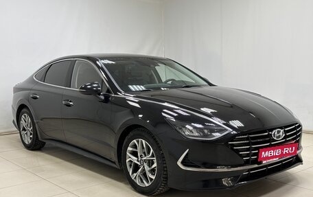 Hyundai Sonata VIII, 2019 год, 2 600 000 рублей, 3 фотография