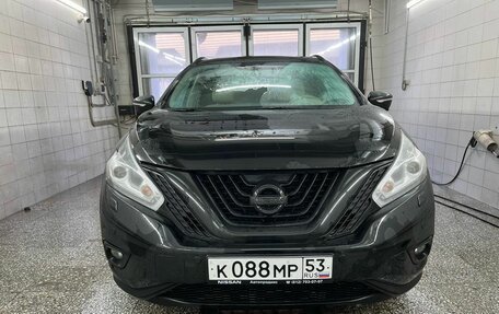 Nissan Murano, 2021 год, 3 897 000 рублей, 2 фотография