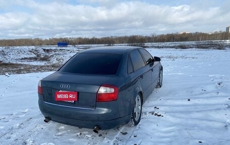 Audi A4, 2002 год, 575 000 рублей, 3 фотография