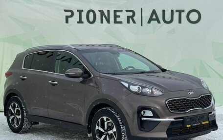 KIA Sportage IV рестайлинг, 2019 год, 2 410 000 рублей, 5 фотография