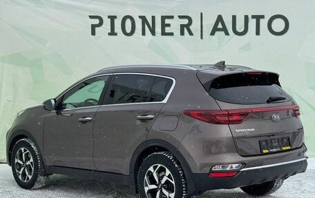 KIA Sportage IV рестайлинг, 2019 год, 2 410 000 рублей, 6 фотография