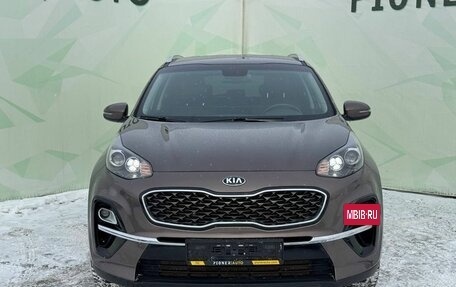 KIA Sportage IV рестайлинг, 2019 год, 2 410 000 рублей, 3 фотография