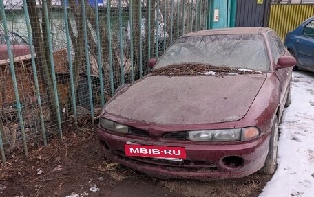 Mitsubishi Galant VIII, 1994 год, 100 000 рублей, 2 фотография