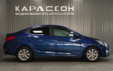 Hyundai Solaris II рестайлинг, 2014 год, 1 100 000 рублей, 6 фотография