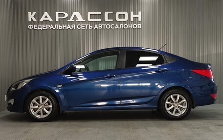 Hyundai Solaris II рестайлинг, 2014 год, 1 100 000 рублей, 5 фотография