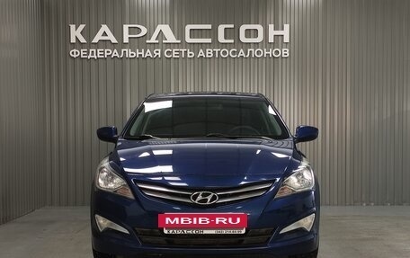 Hyundai Solaris II рестайлинг, 2014 год, 1 100 000 рублей, 3 фотография