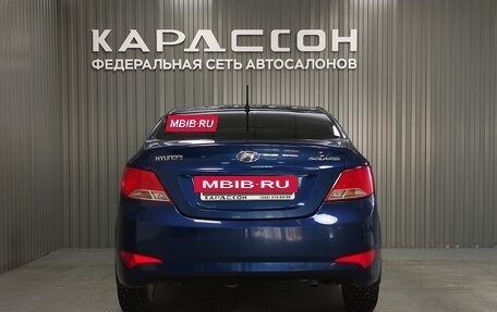 Hyundai Solaris II рестайлинг, 2014 год, 1 100 000 рублей, 4 фотография