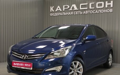 Hyundai Solaris II рестайлинг, 2014 год, 1 100 000 рублей, 1 фотография