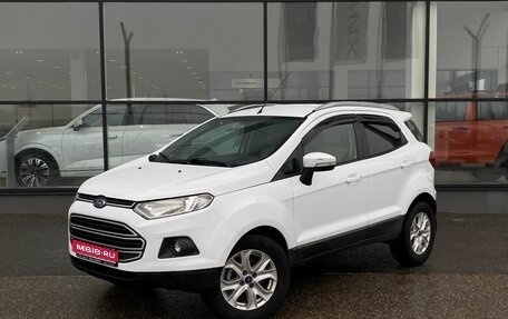 Ford EcoSport, 2016 год, 1 070 000 рублей, 1 фотография