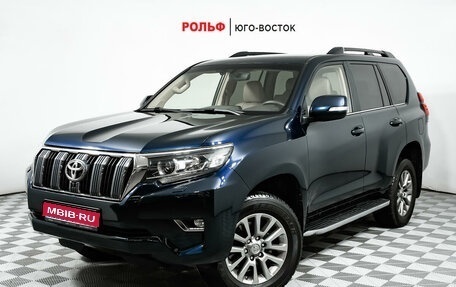 Toyota Land Cruiser Prado 150 рестайлинг 2, 2018 год, 6 149 000 рублей, 1 фотография