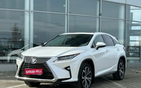 Lexus RX IV рестайлинг, 2016 год, 3 749 000 рублей, 1 фотография