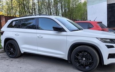 Skoda Kodiaq I, 2018 год, 3 500 000 рублей, 1 фотография