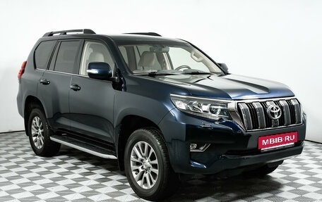 Toyota Land Cruiser Prado 150 рестайлинг 2, 2018 год, 6 149 000 рублей, 3 фотография