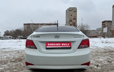 Hyundai Solaris II рестайлинг, 2016 год, 1 090 000 рублей, 7 фотография